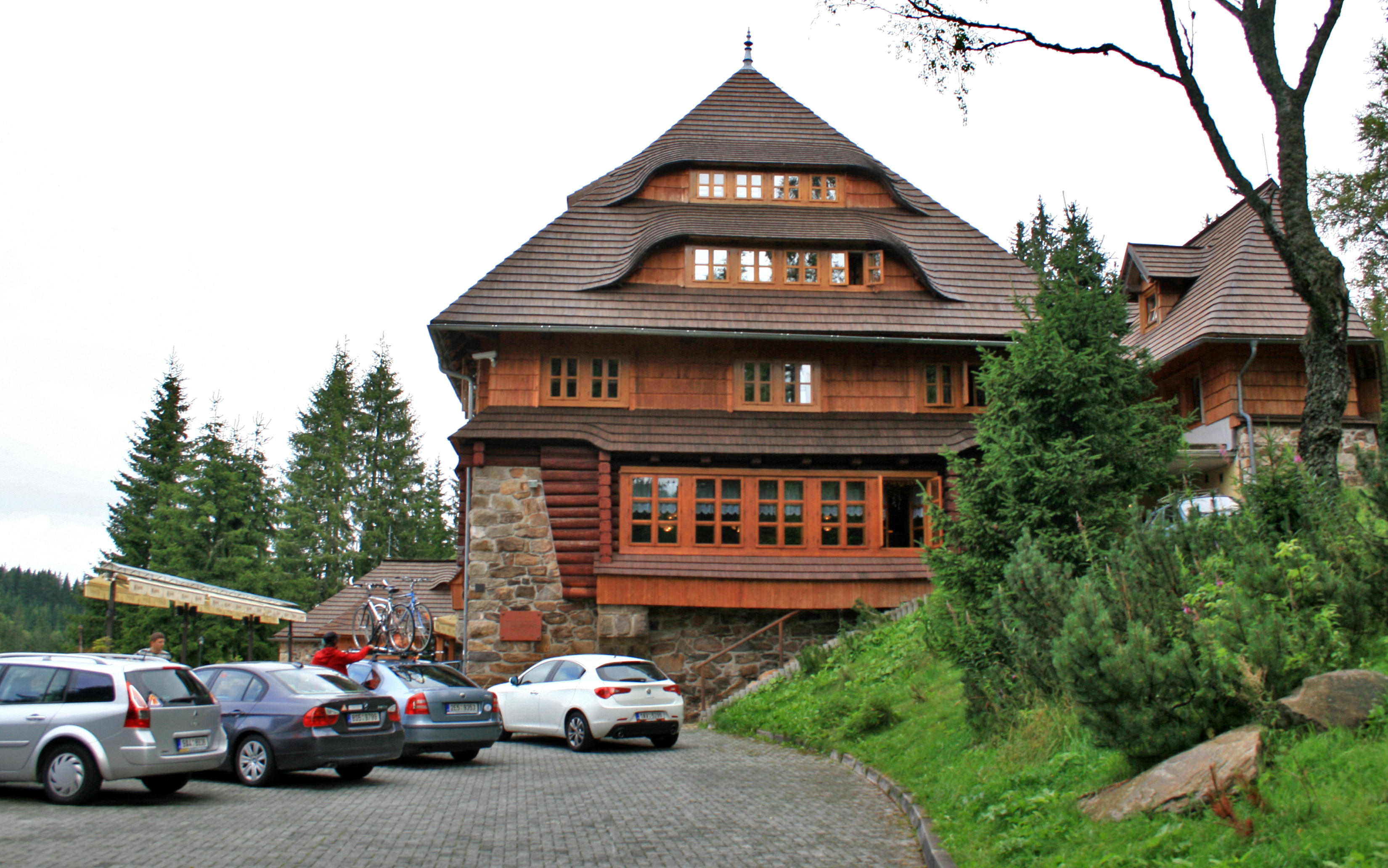 Klostermannova chata Modrava