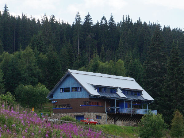 Návštěvnické centrum Dřevák Modrava