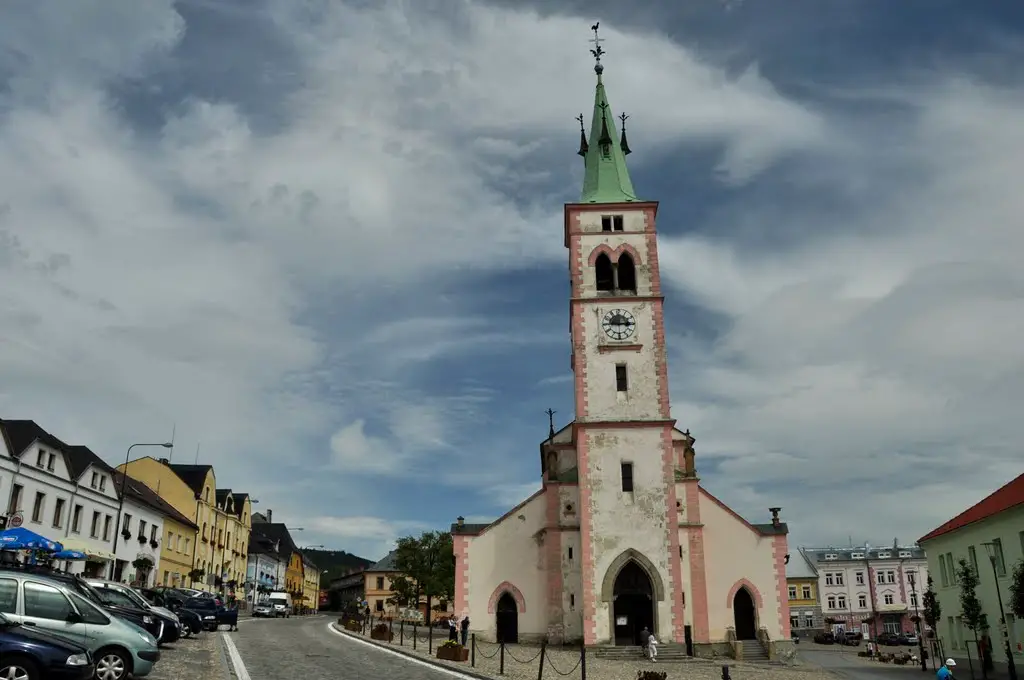 Kostel sv. Markéty Kašperské Hory