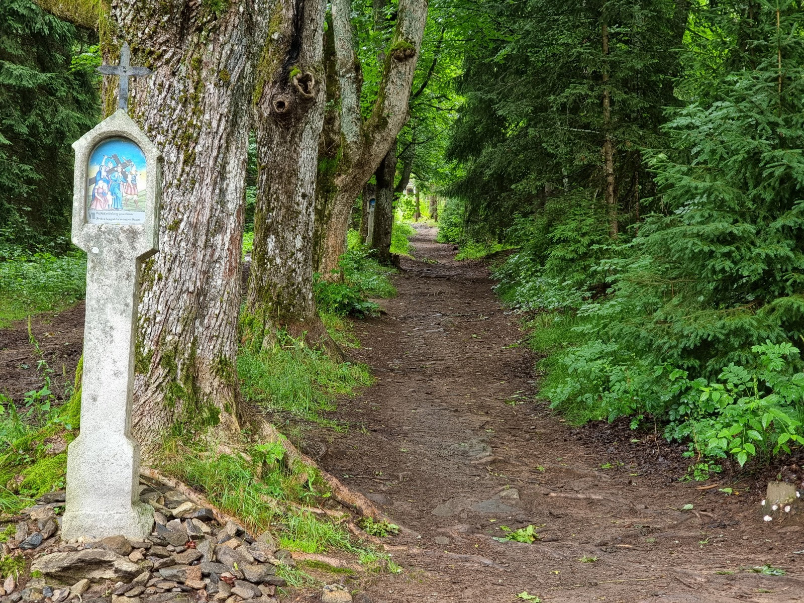 Křížová cesta Železná Ruda