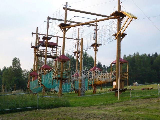 Lanové centrum Železná Ruda