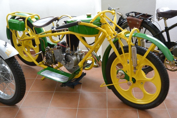 Muzeum historických motocyklů Železná Ruda