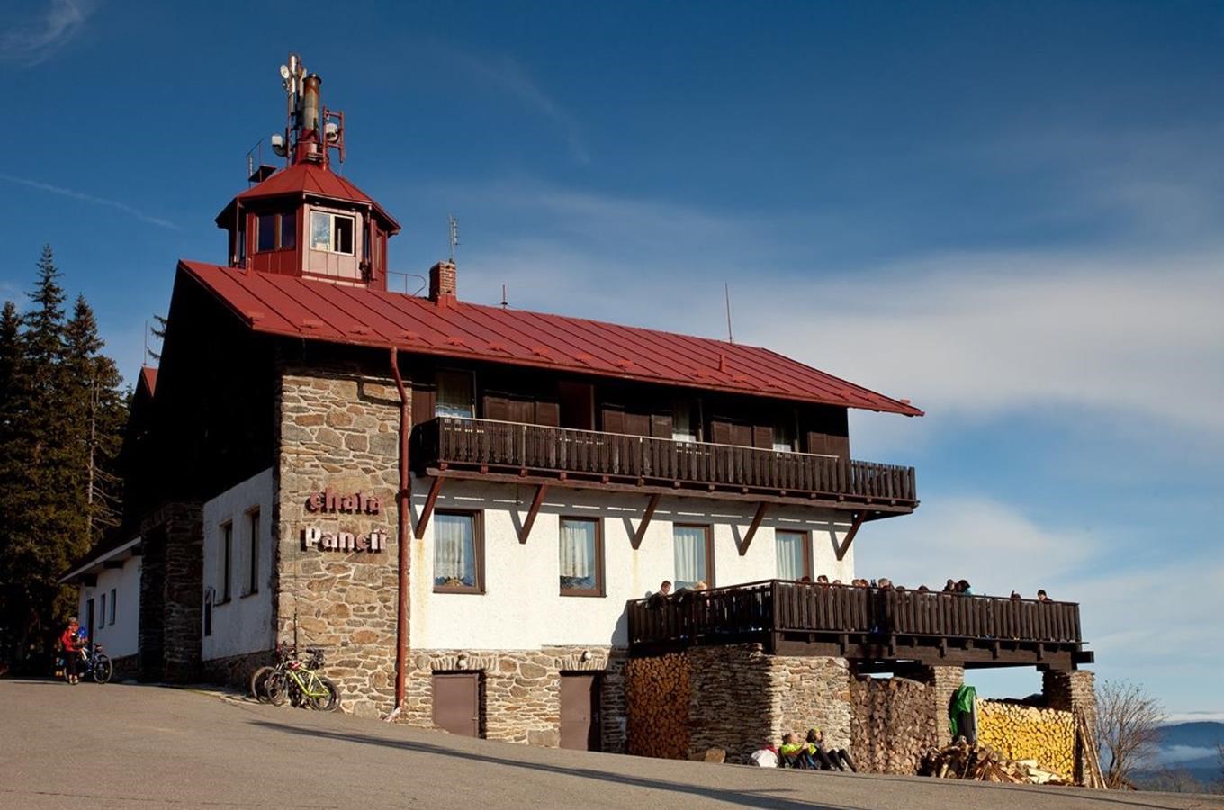 Rozhledna Pancíř (Železná Ruda)